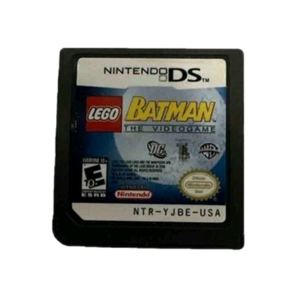 LEGO Batman: The Videogame (Nintendo DS, 2008) Cartridge Only